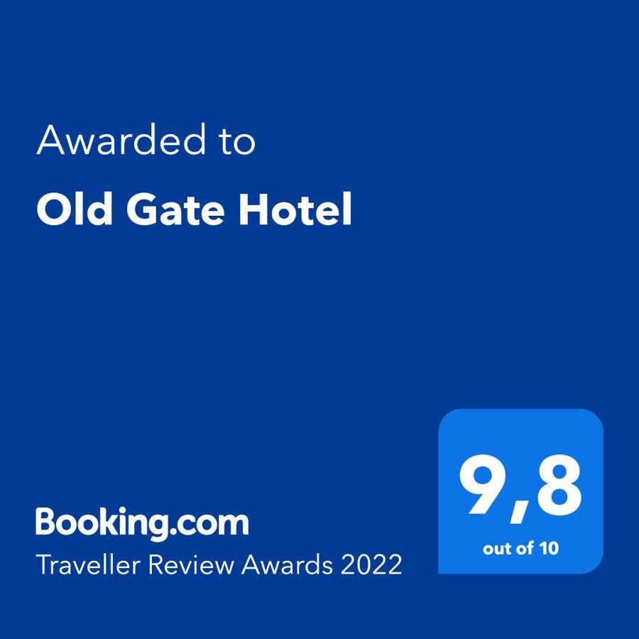 Old Gate Family Guest House Bukhara Exterior foto