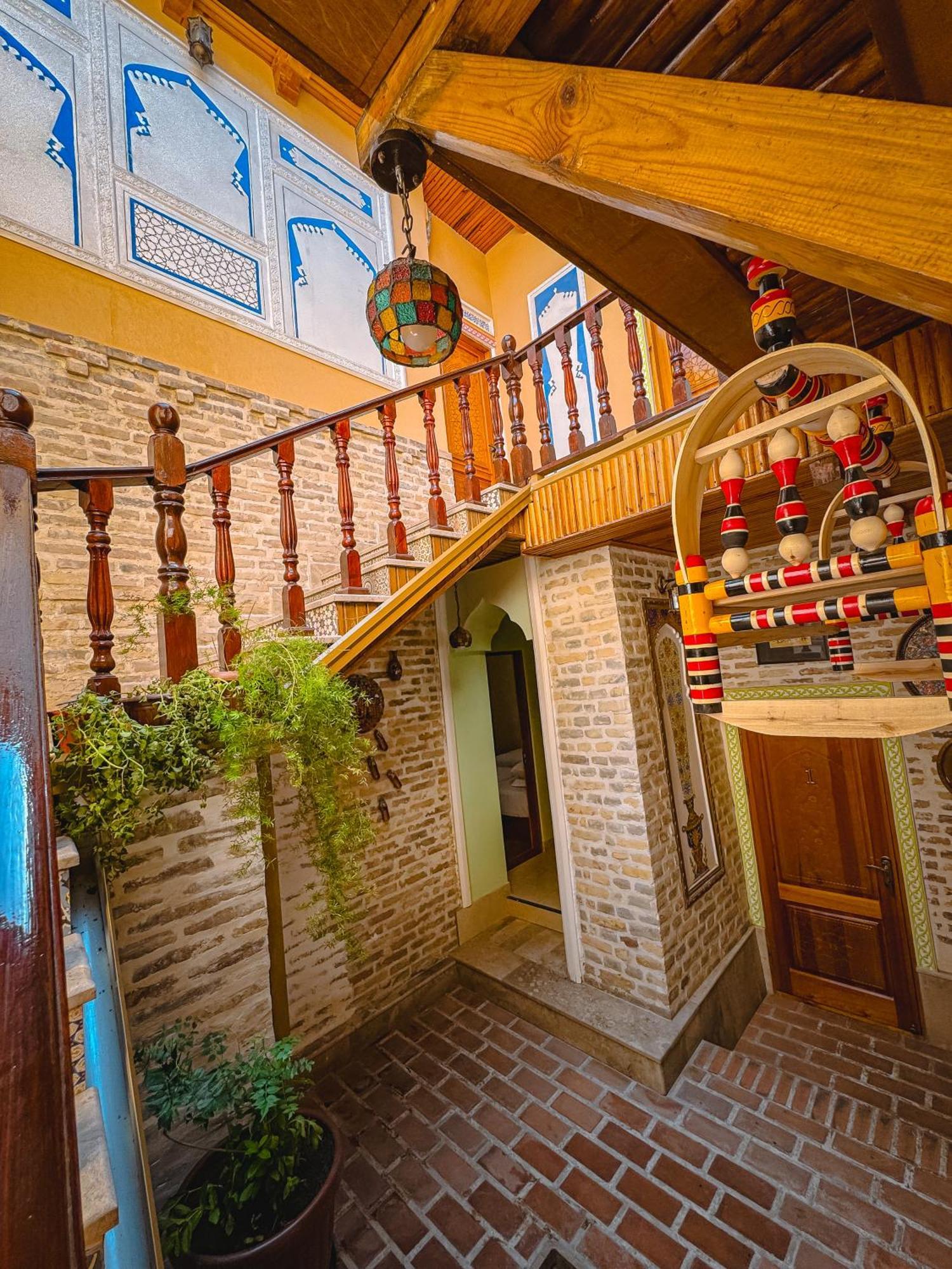 Old Gate Family Guest House Bukhara Exterior foto