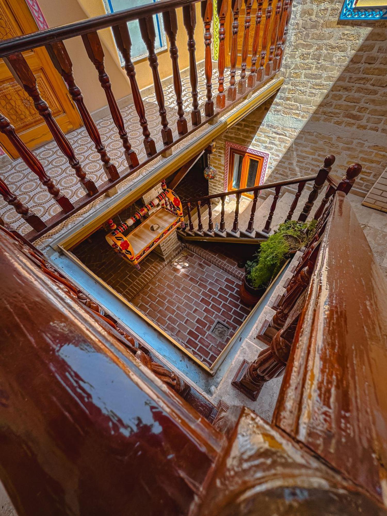 Old Gate Family Guest House Bukhara Exterior foto