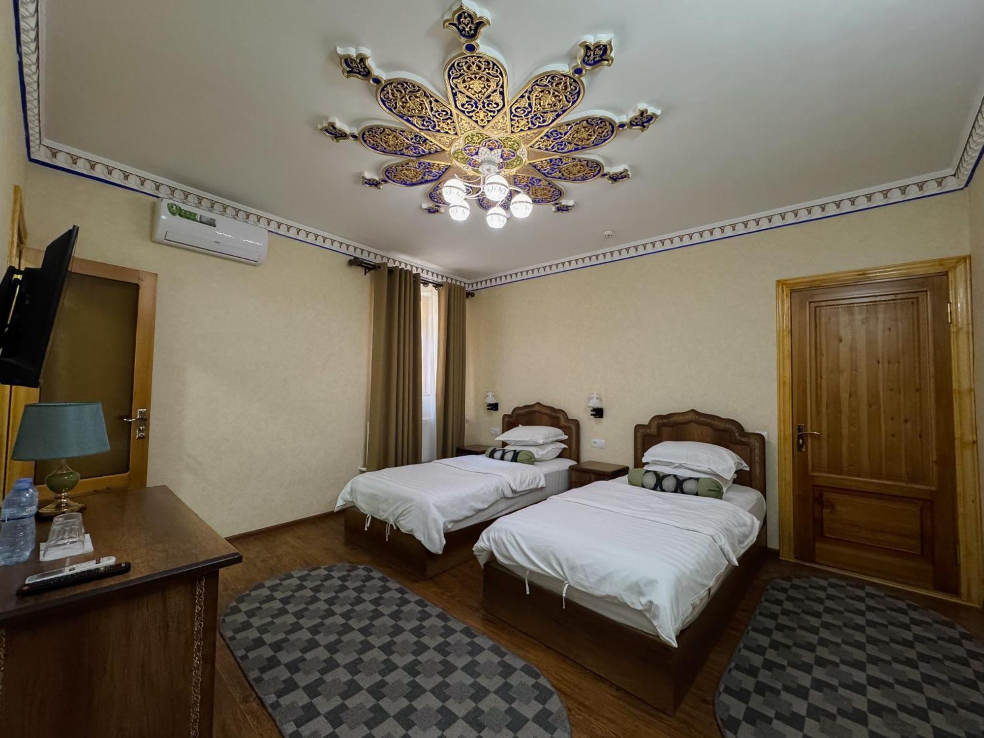 Old Gate Family Guest House Bukhara Exterior foto