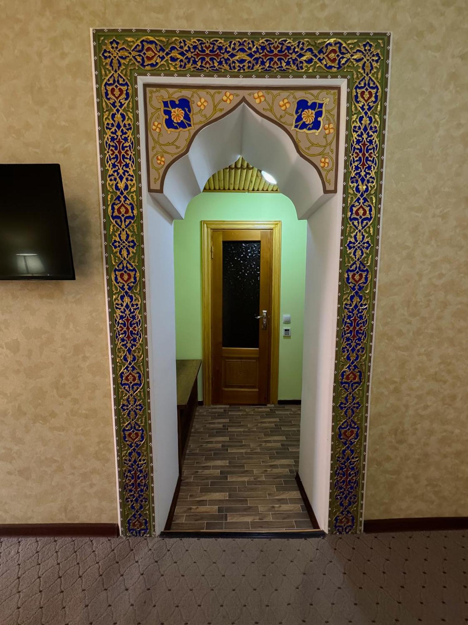 Old Gate Family Guest House Bukhara Exterior foto