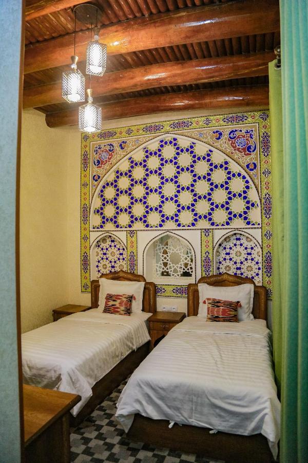 Old Gate Family Guest House Bukhara Exterior foto