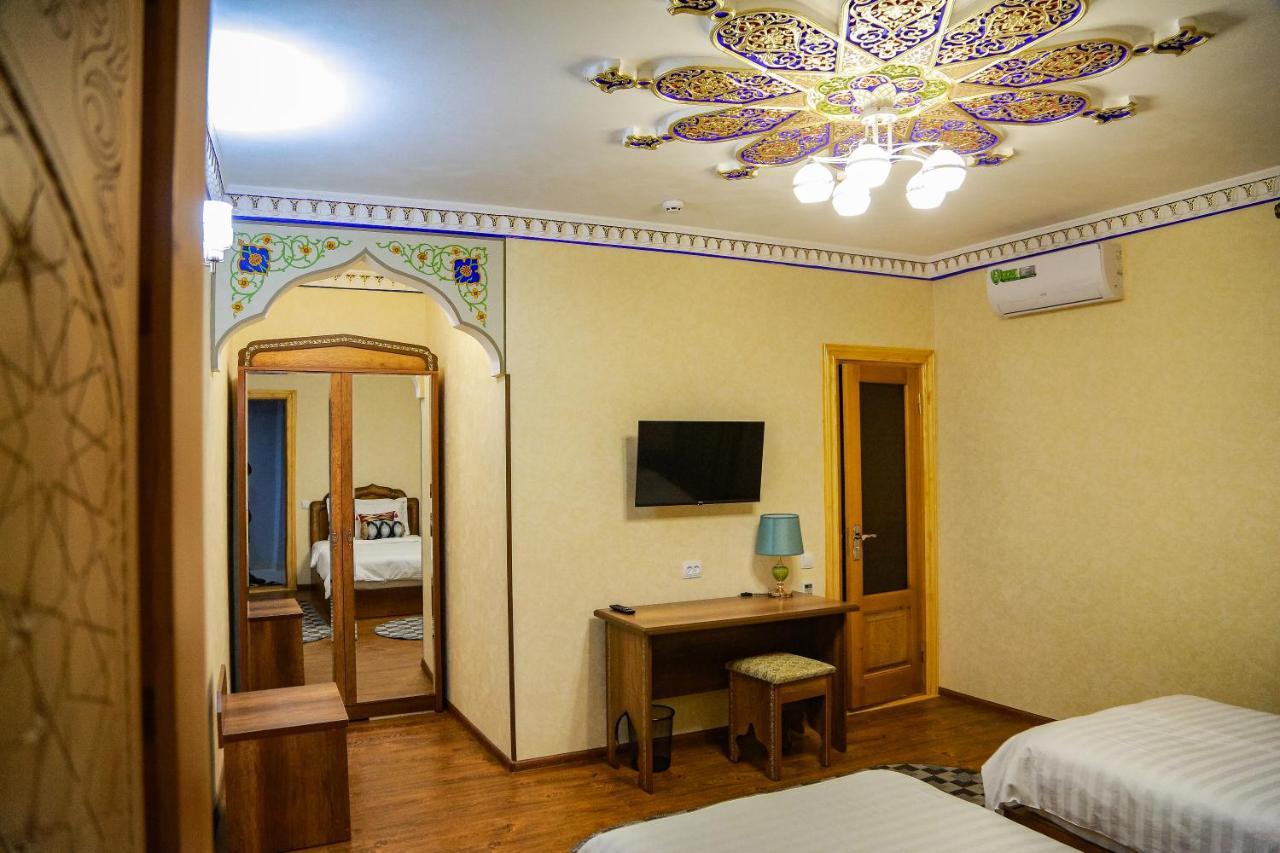 Old Gate Family Guest House Bukhara Exterior foto